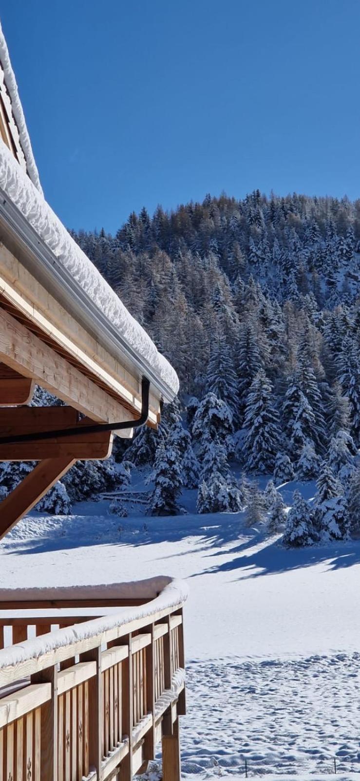 Appartement Lumineux Neuf Dans Bas De Chalet Le Douglas La Joue du Loup Exterior photo